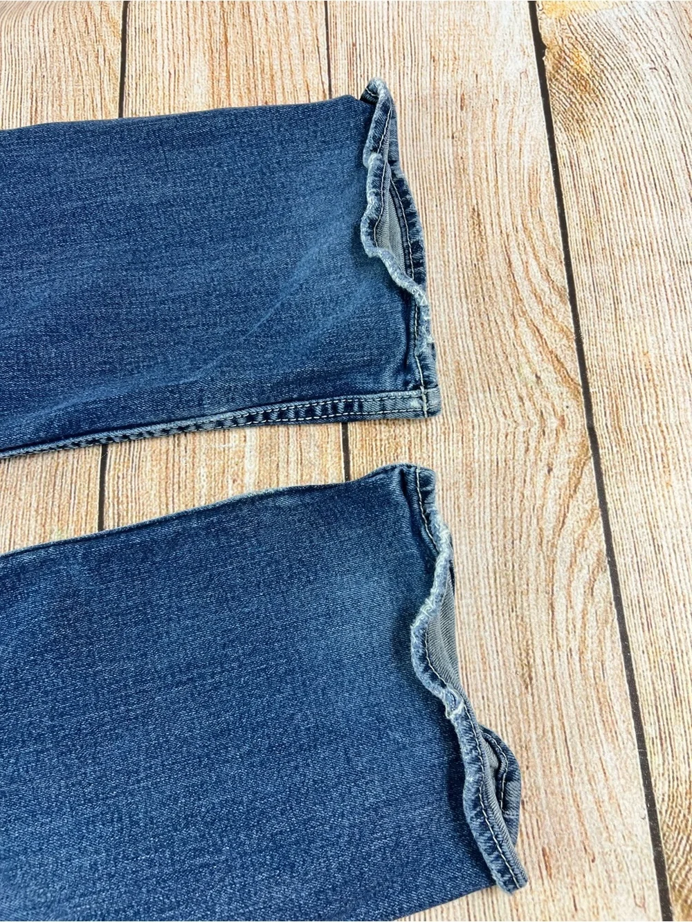 BKE Men Jeans 32x30 Straight Blue Denim